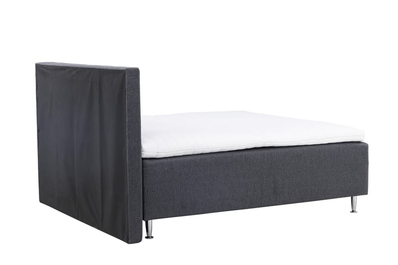 Mesa Sengepakke Rammemadrass 180x200 cm - Mørk grå - Møbler - Senger - Rammeseng