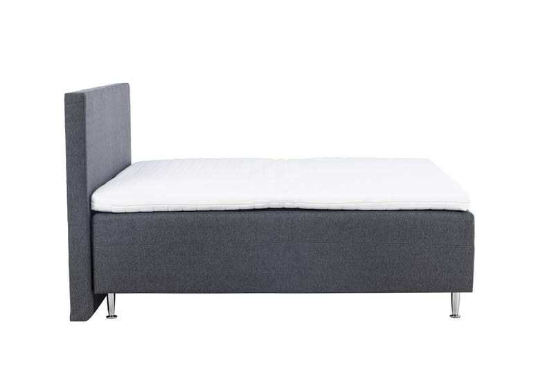 Mesa Sengepakke Rammemadrass 180x200 cm - Mørk grå - Møbler - Senger - Rammeseng