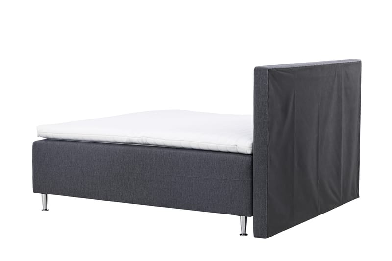 Mesa Sengepakke Rammemadrass 180x200 cm - Mørk grå - Møbler - Senger - Rammeseng