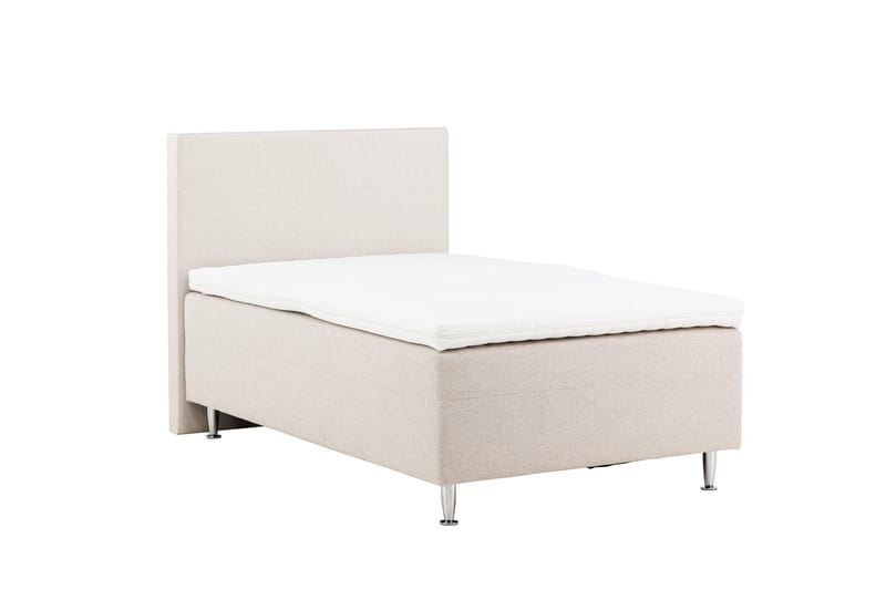 Mesa Sengepakke Rammemadrass 120x200 cm - Beige - Møbler - Senger - Rammeseng