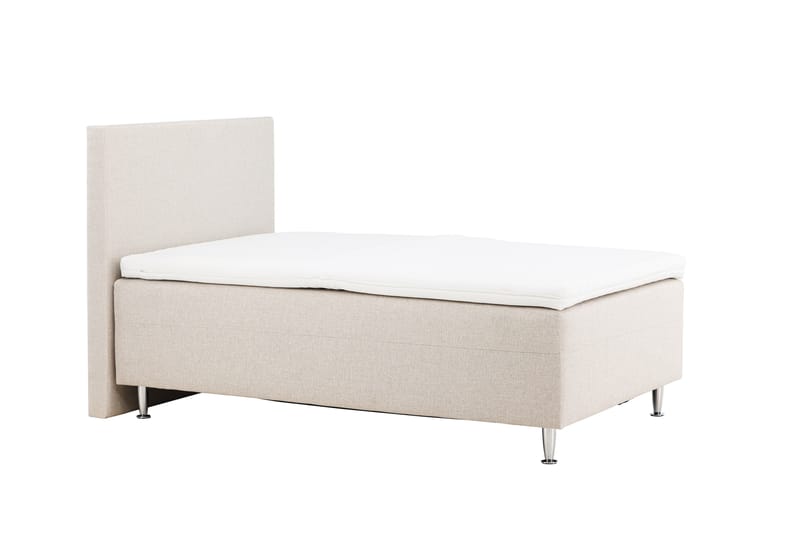 Mesa Sengepakke Rammemadrass 120x200 cm - Beige - Møbler - Senger - Rammeseng