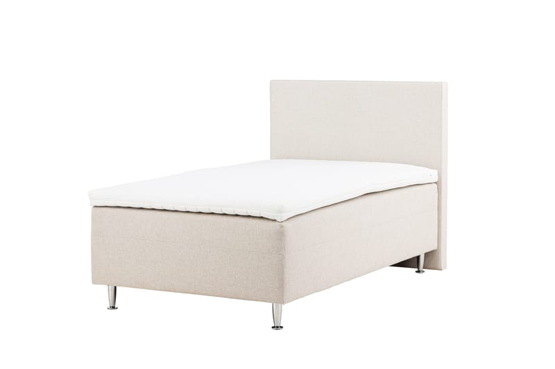 Mesa Sengepakke Rammemadrass 120x200 cm - Beige - Møbler - Senger - Rammeseng