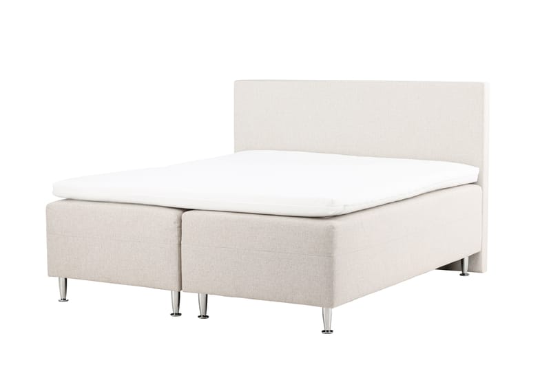 Mesa Sengepakke Rammemadrass 180x200 cm - Beige - Møbler - Senger - Rammeseng