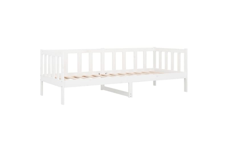 beBasic Dagseng hvit 90x190 cm heltre furu - Hvit - Møbler - Senger - Sengeramme & sengestamme