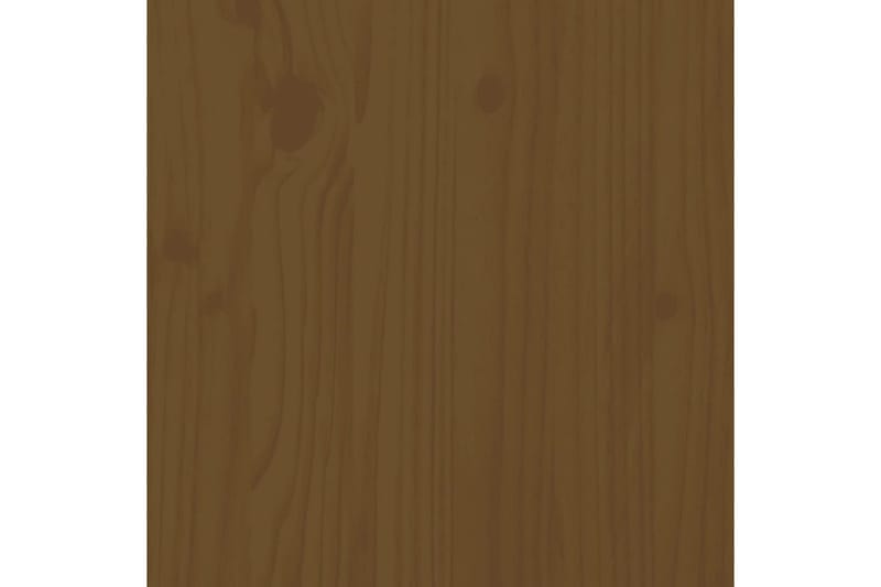 beBasic Sengeramme honningbrun heltre furu 140x190 cm - Brun - Sengeramme & sengestamme