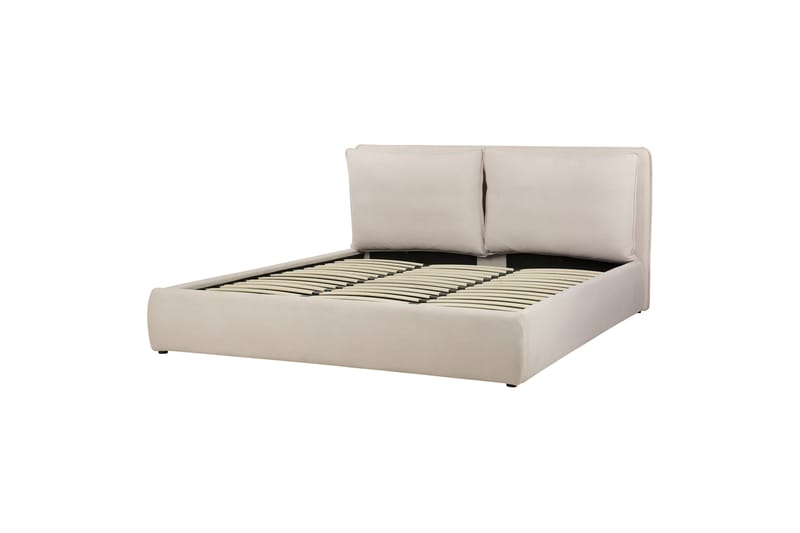 Braylon Sengramme 180x200 cm - Beige - Møbler - Senger - Sengeramme & sengestamme