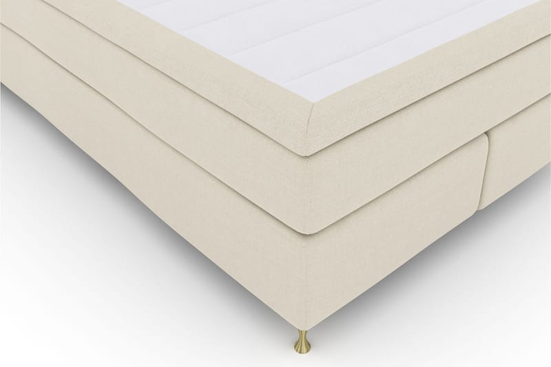 Komplett Sengepakke Choice No 5 160x200 Fast Lateks - Beige|Gullben - Møbler - Senger - Kontinentalsenger