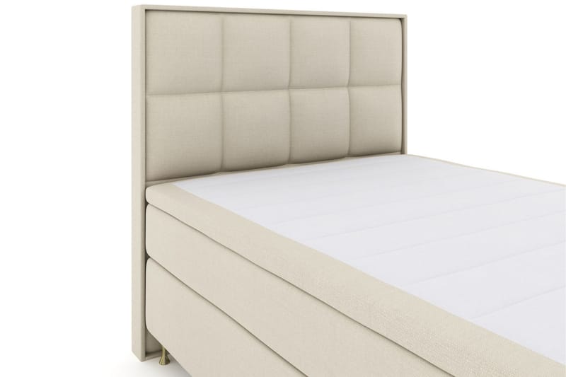 Komplett Sengepakke Choice No 5 160x200 Fast Lateks - Beige|Gullben - Møbler - Senger - Kontinentalsenger