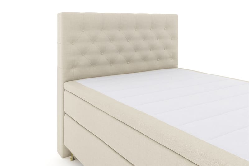 Komplett Sengepakke Choice No 5 160x200 Fast Watergel - Beige|Gullben - Møbler - Senger - Kontinentalsenger