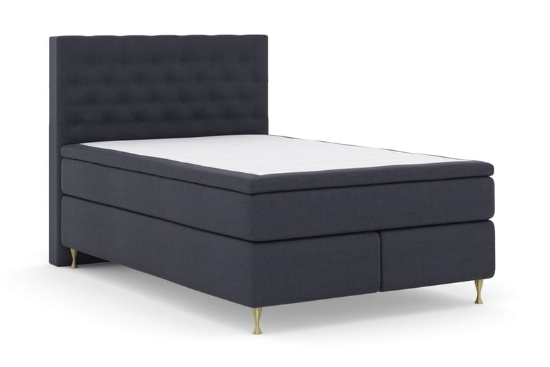 Komplett Sengepakke Choice No 5 160x200 Fast/Medium Watergel - Blå|Gullben - Møbler - Senger - Kontinentalsenger