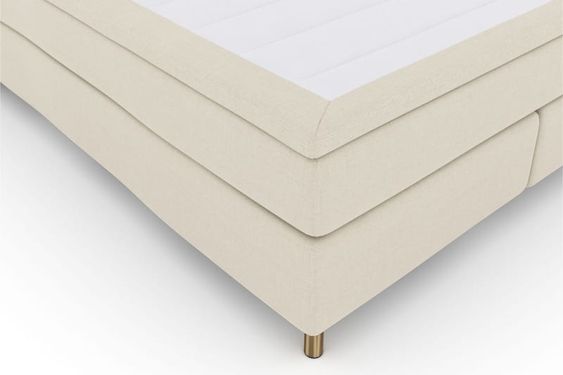 Komplett Sengepakke Choice No 5 180x200 Fast/Medium Watergel - Beige|Kobberben - Møbler - Senger - Kontinentalsenger