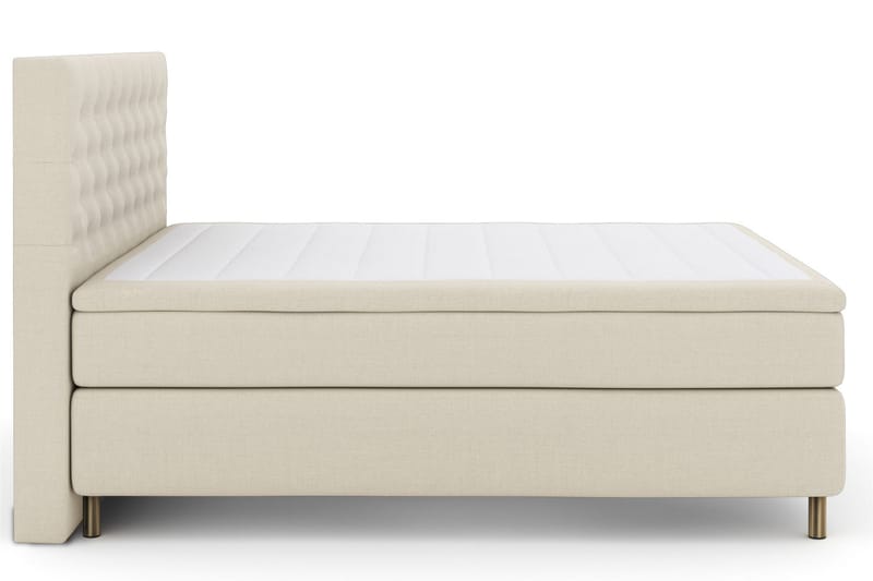 Komplett Sengepakke Choice No 5 180x200 Medium Lateks - Beige|Kobberben - Møbler - Senger - Kontinentalsenger