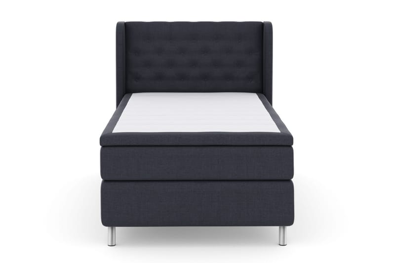Komplett Sengepakke Choice No 6 120x200 Fast Watergel - Blå|Metallben - Møbler - Senger - Kontinentalsenger Komplett Sengepakke Choice No 6 120x200 Fast Watergel - Blå|Metallben - Møbler - Senger - Kontinentalsenger