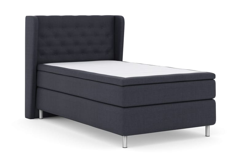 Komplett Sengepakke Choice No 6 120x200 Fast Watergel - Blå|Metallben - Møbler - Senger - Kontinentalsenger Komplett Sengepakke Choice No 6 120x200 Fast Watergel - Blå|Metallben - Møbler - Senger - Kontinentalsenger