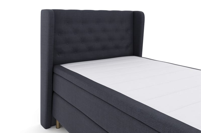 Komplett Sengepakke Choice No 6 120x200 Fast Watergel - Blå|Metallben - Møbler - Senger - Kontinentalsenger Komplett Sengepakke Choice No 6 120x200 Fast Watergel - Blå|Metallben - Møbler - Senger - Kontinentalsenger