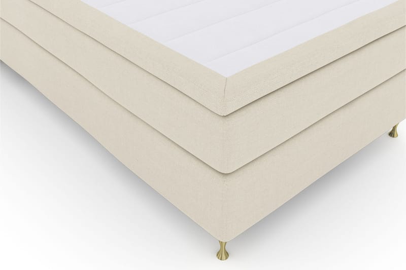 Komplett Sengepakke Choice No 6 120x200 Medium Watergel - Beige|Gullben - Møbler - Senger - Kontinentalsenger