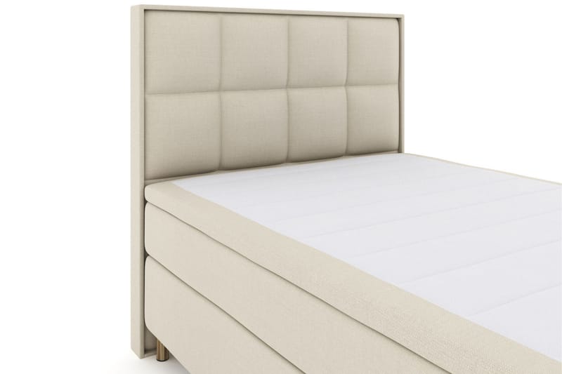 Komplett Sengepakke Choice No 6 160x200 Fast/Medium Watergel - Beige|Kobberben - Møbler - Senger - Kontinentalsenger