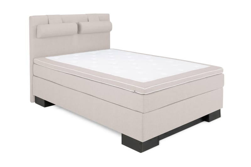 Komplett Sengepakke Romance Lyx 120x200 - Beige - Møbler - Senger - Kontinentalsenger