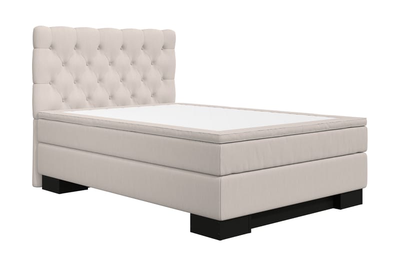 Komplett Sengepakke Romance Lyx 120x200 - Beige - Møbler - Senger - Kontinentalsenger