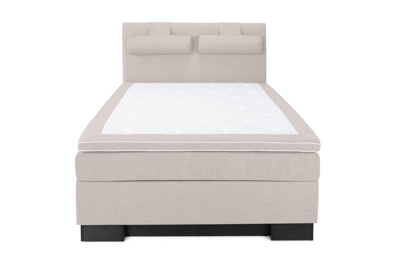 Komplett Sengepakke Romance Lyx 120x200 - Beige - Møbler - Senger - Kontinentalsenger