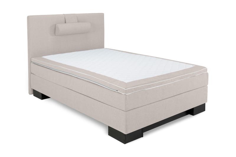 Komplett Sengepakke Romance Lyx 140 Beige - Beige - Møbler - Senger - Kontinentalsenger