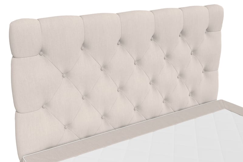 Komplett Sengepakke Romance Lyx 140x200 - Beige - Møbler - Senger - Kontinentalsenger