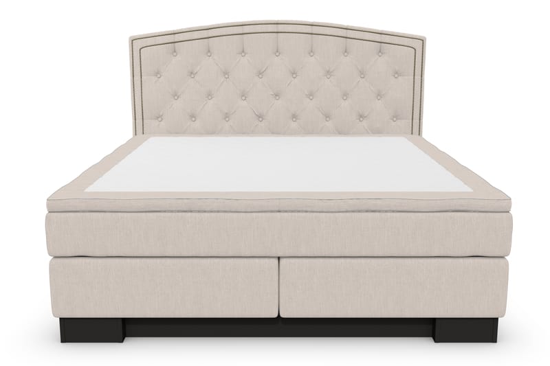 Komplett Sengpakke Romance Lyx 180x210 Cesaro Gavl Buet - Beige - Møbler - Senger - Kontinentalsenger