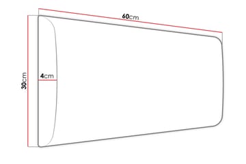 Kontinentalseng Forenza 140x200 cm+Panel 60 cm - Svart - Møbler - Senger - Komplett sengepakke