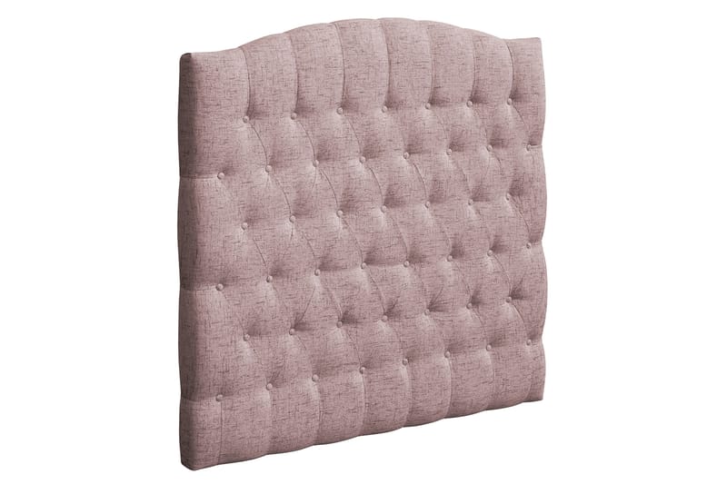 Sengepakke Abelie 120x200 Medium - Rosa - Møbler - Senger - Kontinentalsenger