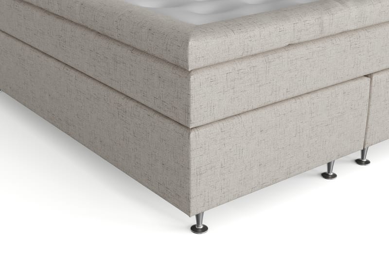 Sengepakke Abelie 160x200 Fast - Beige - Møbler - Senger - Kontinentalsenger