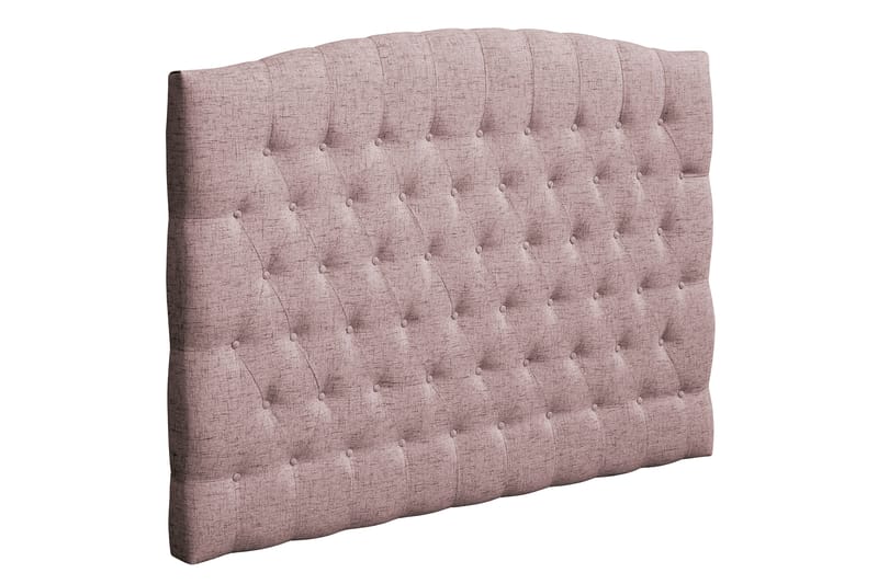 Sengepakke Abelie 160x200 Fast/Medium - Rosa - Møbler - Senger - Kontinentalsenger