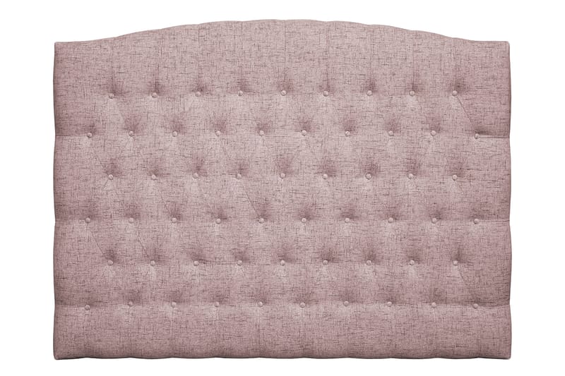 Sengepakke Abelie 160x200 Fast/Medium - Rosa - Møbler - Senger - Kontinentalsenger