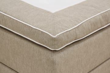 Komplett Sengpakke Romance High 180x200 cm - Beige - Møbler - Senger - Kontinentalsenger