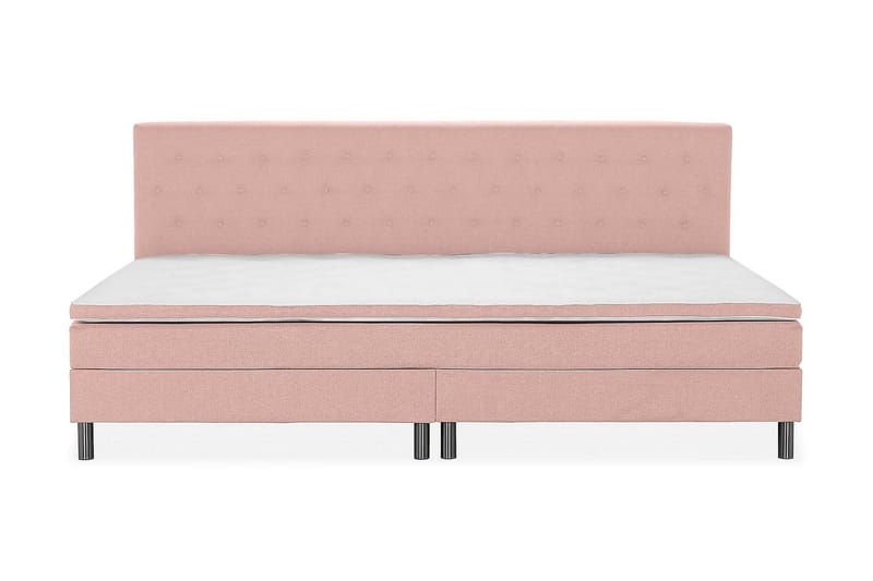 Familieseng Rebeca 280x210 cm - (+Flere valg) Rosa - Kontinentalsenger