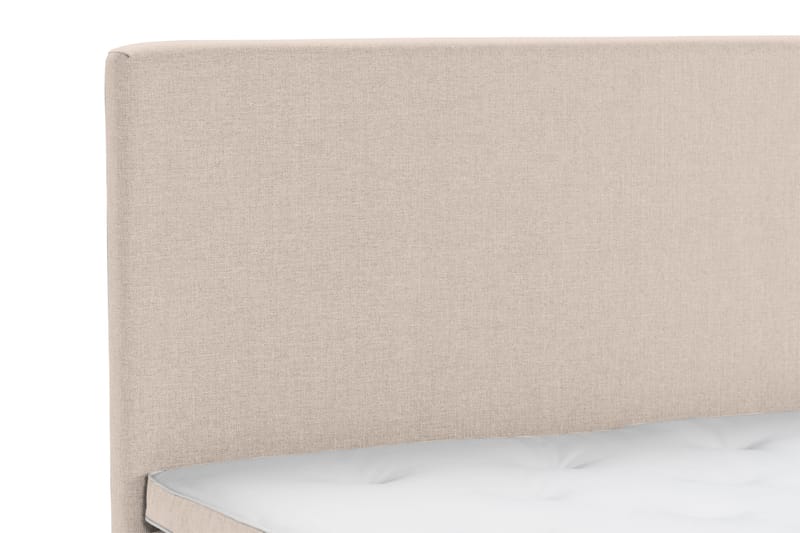 Familieseng Sengepakke Rebeca 240x210 cm - (+Flere valg) Beige - Møbler - Senger - Kontinentalsenger