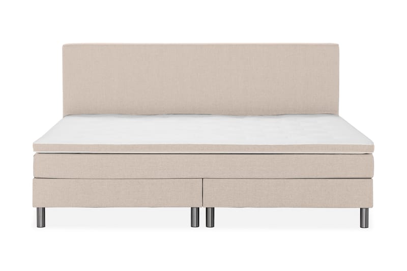 Familieseng Sengepakke Rebeca 240x210 cm - (+Flere valg) Beige - Møbler - Senger - Kontinentalsenger