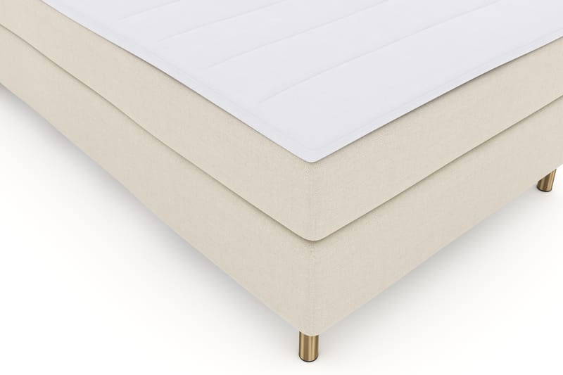 Komplett Sengepakke Choice No 3 120x200 Fast - Beige|Kobberben - Møbler - Senger - Kontinentalsenger