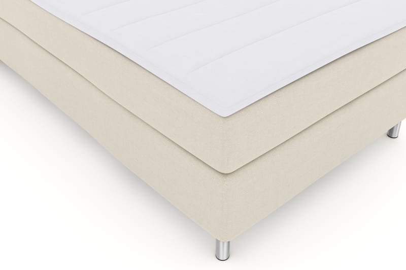 Komplett Sengepakke Choice No 3 120x200 Fast - Beige|Metallben - Møbler - Senger - Kontinentalsenger