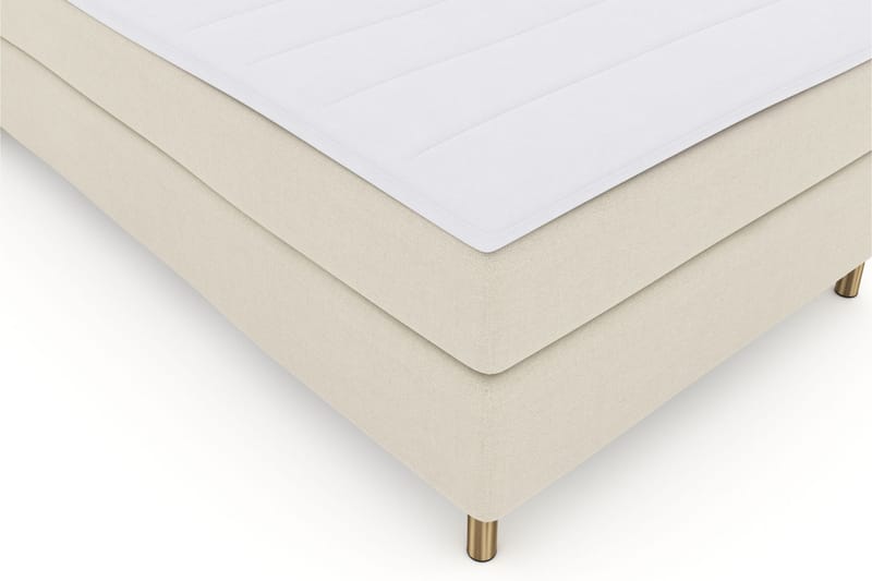 Komplett Sengepakke Choice No 3 120x200 Medium - Beige|Kobberben - Møbler - Senger - Kontinentalsenger