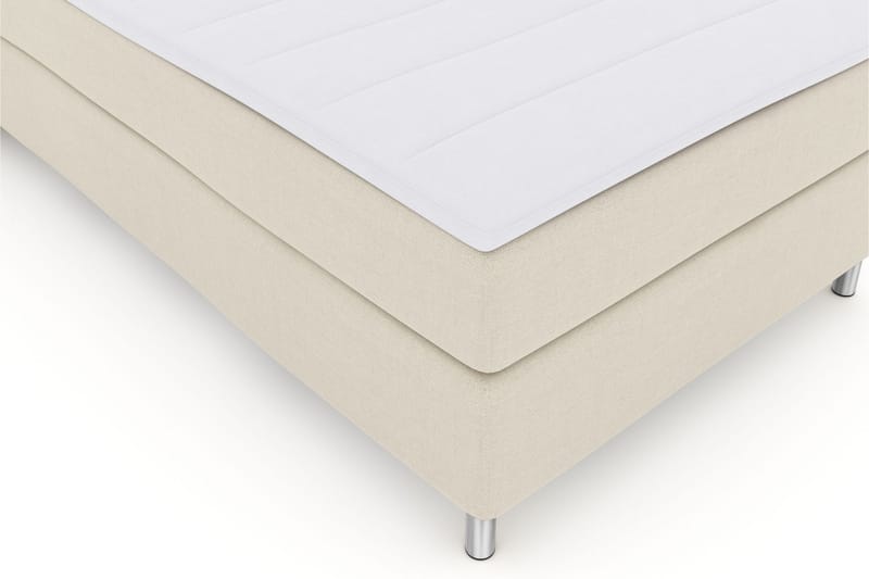 Komplett Sengepakke Choice No 3 120x200 Medium - Beige|Metallben - Møbler - Senger - Kontinentalsenger