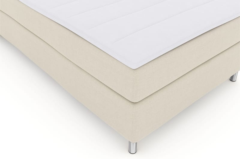 Komplett Sengepakke Choice No 3 120x200 Medium - Beige|Metallben - Møbler - Senger - Kontinentalsenger