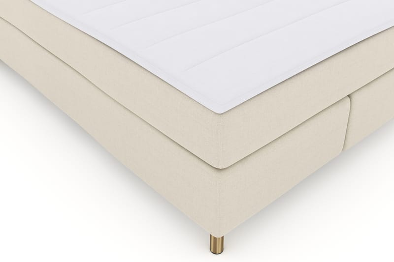 Komplett Sengepakke Choice No 3 140x200 Fast - Beige|Kobberben - Møbler - Senger - Kontinentalsenger