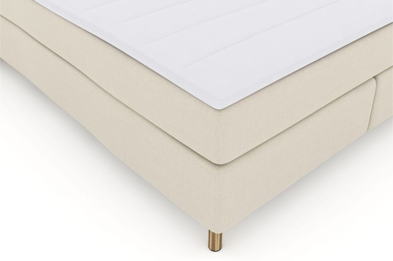 Komplett Sengepakke Choice No 3 180x200 Fast/Medium - Beige|Kobberben - Møbler - Senger - Kontinentalsenger