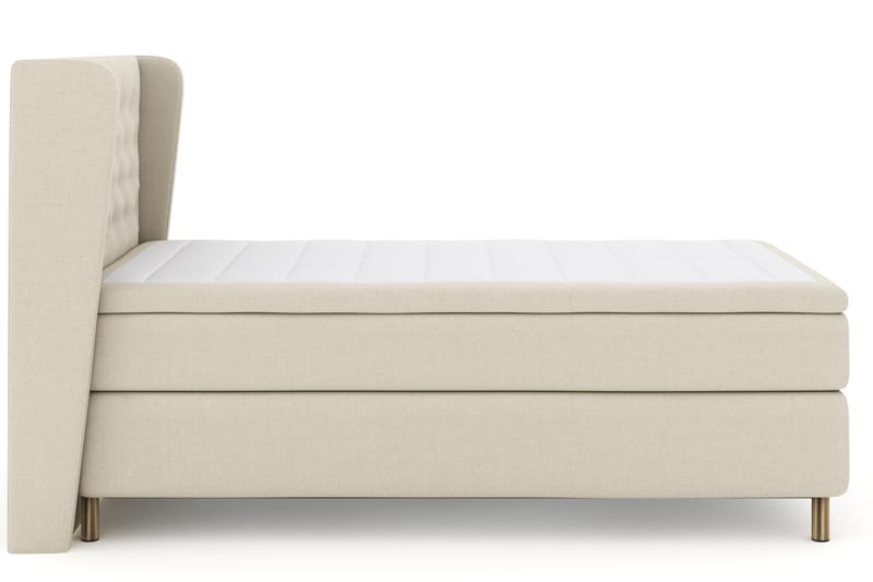 Komplett Sengepakke Choice No 4 120x200 Fast - Beige|Kobberben - Møbler - Senger - Kontinentalsenger