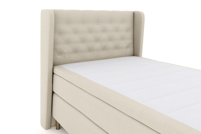 Komplett Sengepakke Choice No 4 120x200 Fast - Beige|Kobberben - Møbler - Senger - Kontinentalsenger