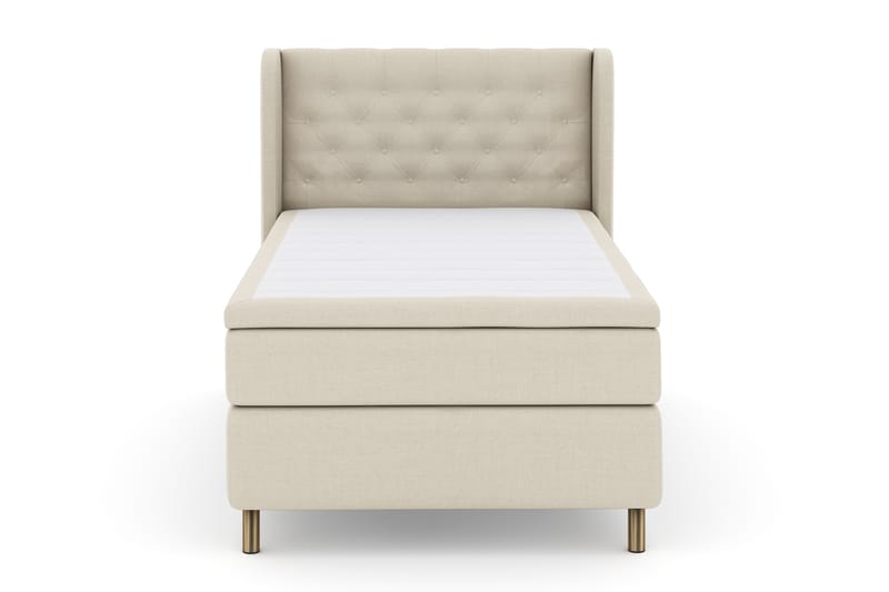 Komplett Sengepakke Choice No 4 120x200 Fast - Beige|Kobberben - Møbler - Senger - Kontinentalsenger