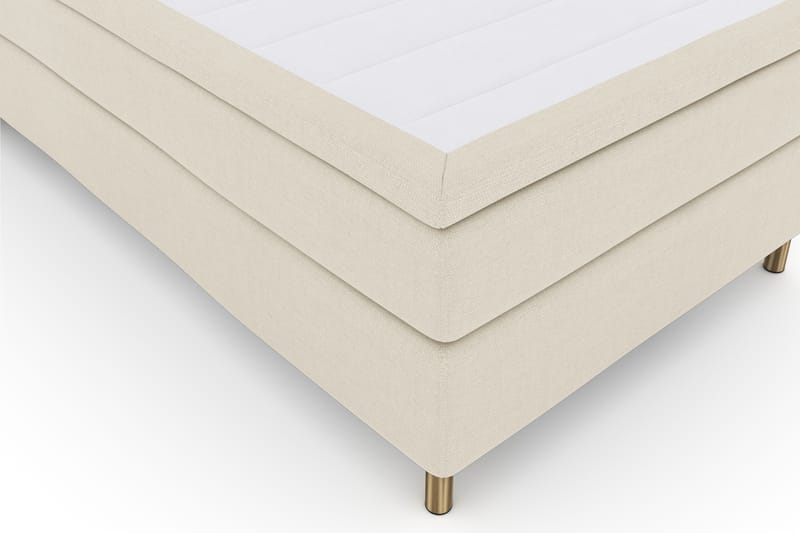 Komplett Sengepakke Choice No 4 120x200 Fast - Beige|Kobberben - Møbler - Senger - Kontinentalsenger