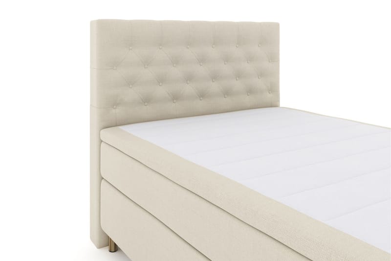 Komplett Sengepakke Choice No 4 140x200 Fast/Medium - Beige|Kobberben - Møbler - Senger - Kontinentalsenger