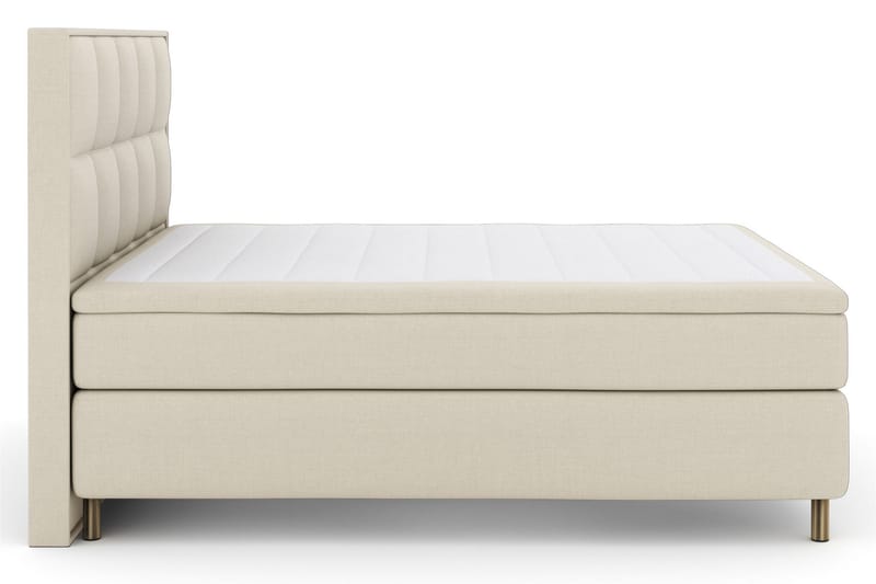 Komplett Sengepakke Choice No 4 180x200 Medium - Beige|Kobberben - Møbler - Senger - Kontinentalsenger