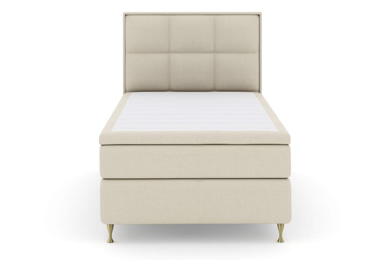 Komplett Sengepakke Choice No 5 120x200 Fast Watergel - Beige|Gullben - Møbler - Senger - Kontinentalsenger